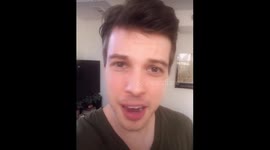 This guy doesn't know he has been scammed by internet fraudsters