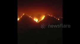 US: Bobcat Fire Grows To Over 38,000 Acres In Angeles National Forest, California 2