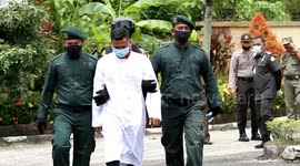 Caning for Violating Sharia Law in Aceh