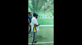 Cricket practice