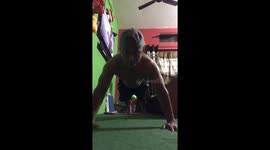 Pushups challenge