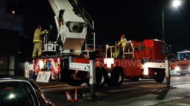 Fire in Skelmersdale