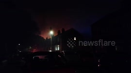 Fire in Skelmersdale