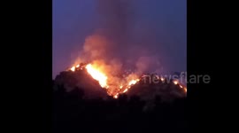 US: Bobcat Fire Grows To Over 41,000 Acres In Angeles National Forest, California 5