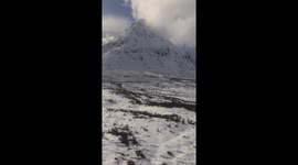 A quick stop at Glencoe