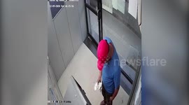 Man steals $2257 from ATM using screwdriver in western India