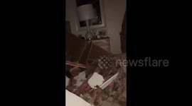 Hurricane Sally: Tree falls through house in Alabama causing severe damage