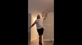 Boy Failed WAP Dance Challenge  Hilarious Fail