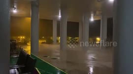 US: Hurricane Sally Blasts Alabama With Violent Wind And Rain Before Landfall