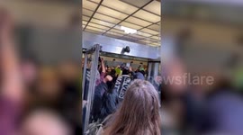 Black Lives Matter protesters storm government building in New York