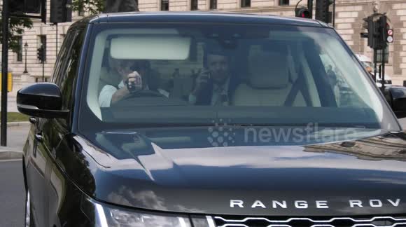 UK Health Secretary arrives at Parliament ahead of announcement on new coronavirus restrictions