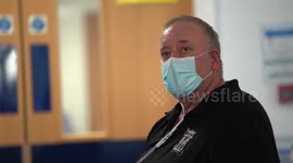 The gruelling recovery of a man nearly killed by Covid-19 nearly FIVE MONTHS after he got the disease has been recorded in a series of remarkable behind the scenes footage