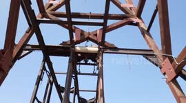 Old gold mine in Jerome Arizona