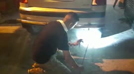 Snake rescuer bitten by venomous krait in northern India