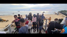 Beautification project for Manila beach said to be threat to local marine life