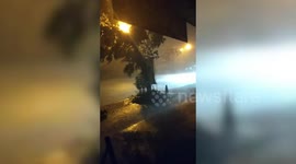 Heavy rain from Typhoon Noul batters northern Thailand