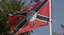 Man flies ‘Nazi’ flag from flagpole in Worcester, UK