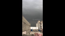 Dark Clouds Coming Weather Rain