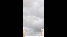 Dard Clouds Coming Towards Me Before Rain