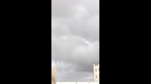 Dard Clouds Coming Towards Me Before Rain