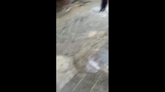 Heavy Raining In Karachi, Pakistan Record Breaking Rain, Flood