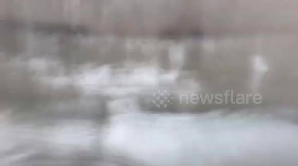 Raining Video Karachi