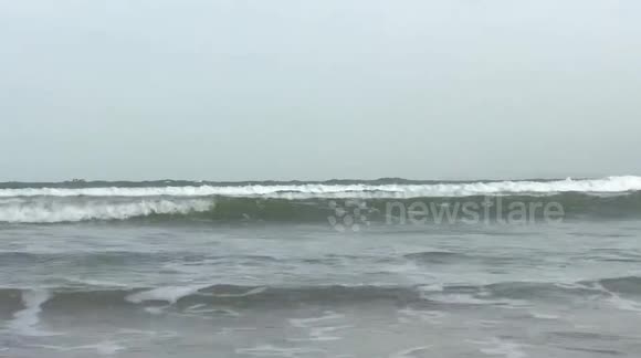 Gadani Beach Waves In Summer