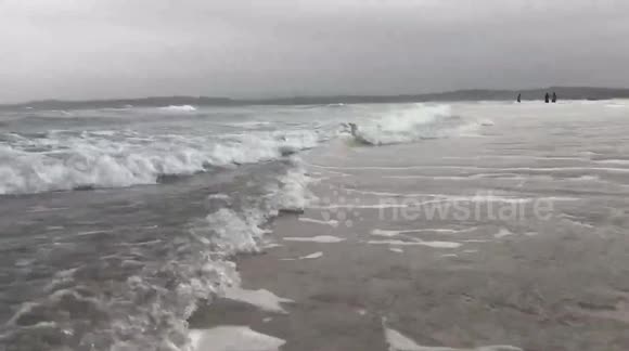 Enjoying In Gadani Beach In Summer