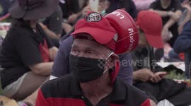 Thousands gather in Thailand for anti-government protest