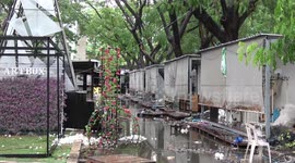 Once-popular tourist market abandoned in Thailand amid Covid-19 pandemic