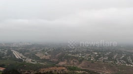 Valley Fire San Diego Mountain View Labor Day