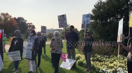 Community Members Rally Outside of General Mills World Headquarters Calling for a Boycott Ahead of Annual Shareholders Meeting in Respons