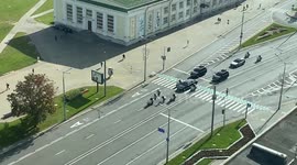 Belarus President Lukashenko inaugurated during unannounced ceremony