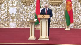 Speech at the inauguration ceremony of the Alexander Lukashenko in Belarus