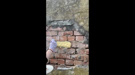 Brick Wall Cake Process Part 3