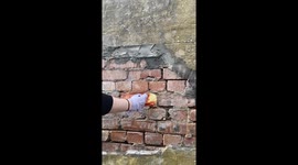 Brick Wall Cake Process Part 5