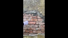 Brick Wall Cake Process Part 6