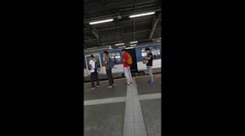 Trains and commuters