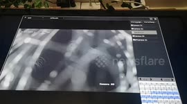 Heartbreaking moment woman abandons baby boy on park bench