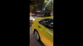 Boy Gets Slapped Outside Bar