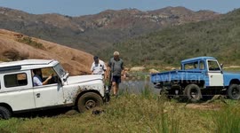 Rescuing Landrover 2