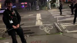 'Do you even serve the community, officer?' Frustrated Seattle resident questions police in wake of clashes