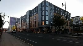 Manchester Met Uni Lockdown