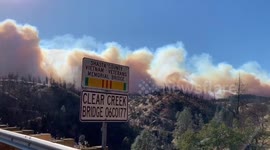 Zogg Fire sweep through the town of Igo and Ono near Redding, California
