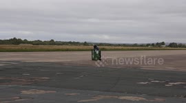 Wacky design engineer sets new Guinness World Record after reaching speeds of over 40mph - in a WHEELIE BIN