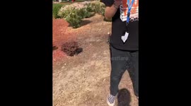 Male Trump supporter attacks teen girls