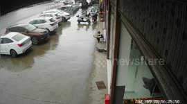 Two killed after major explosion at Chinese industrial park