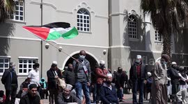 Dozens attend funeral of businessman and community activist Dr Anwah Nagia in Cape Town