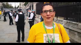 Interview with an anti covid protester