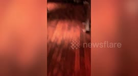 A prankster stitched up a pal on a first date - by ordering a dessert to his table with a plate decorated to read 'Will you marry me?'